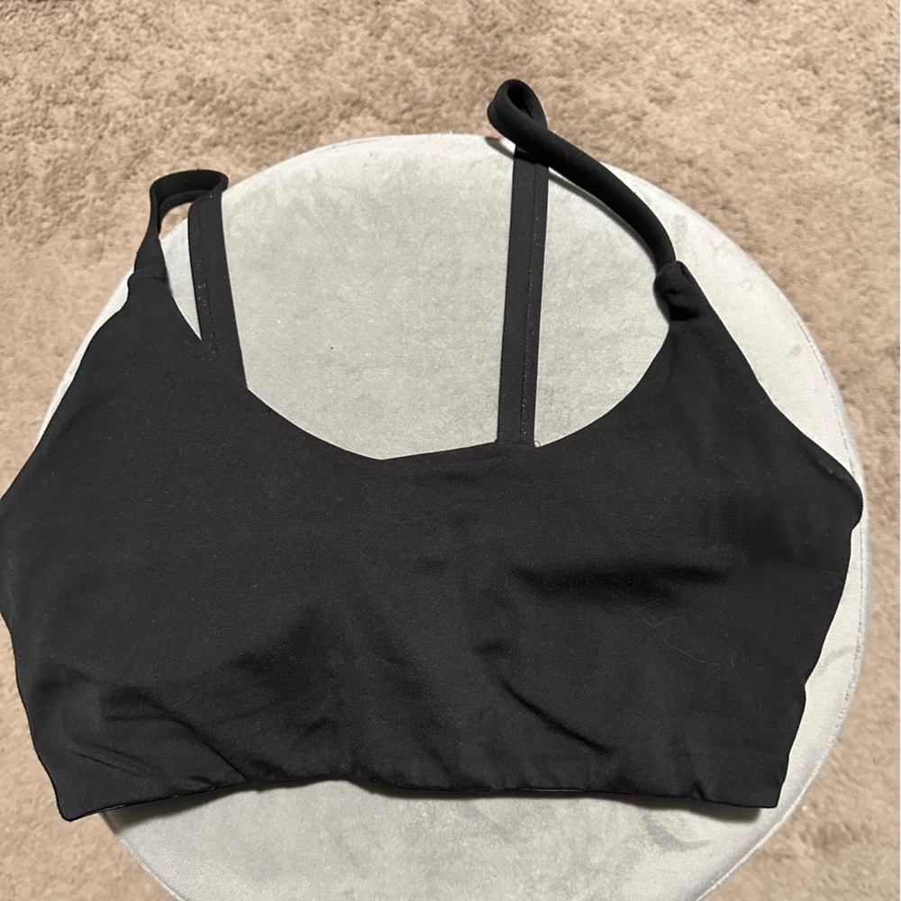 Paragon naked essentials sports bra black L